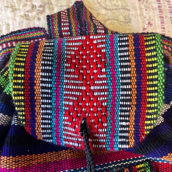 Artesanias Conde Cloth Backpack - Picture 3 of 10